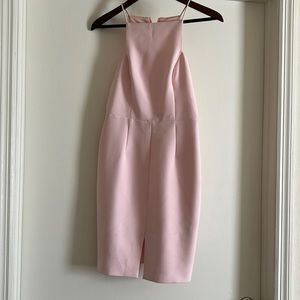 Keepsake midi pink dress size small